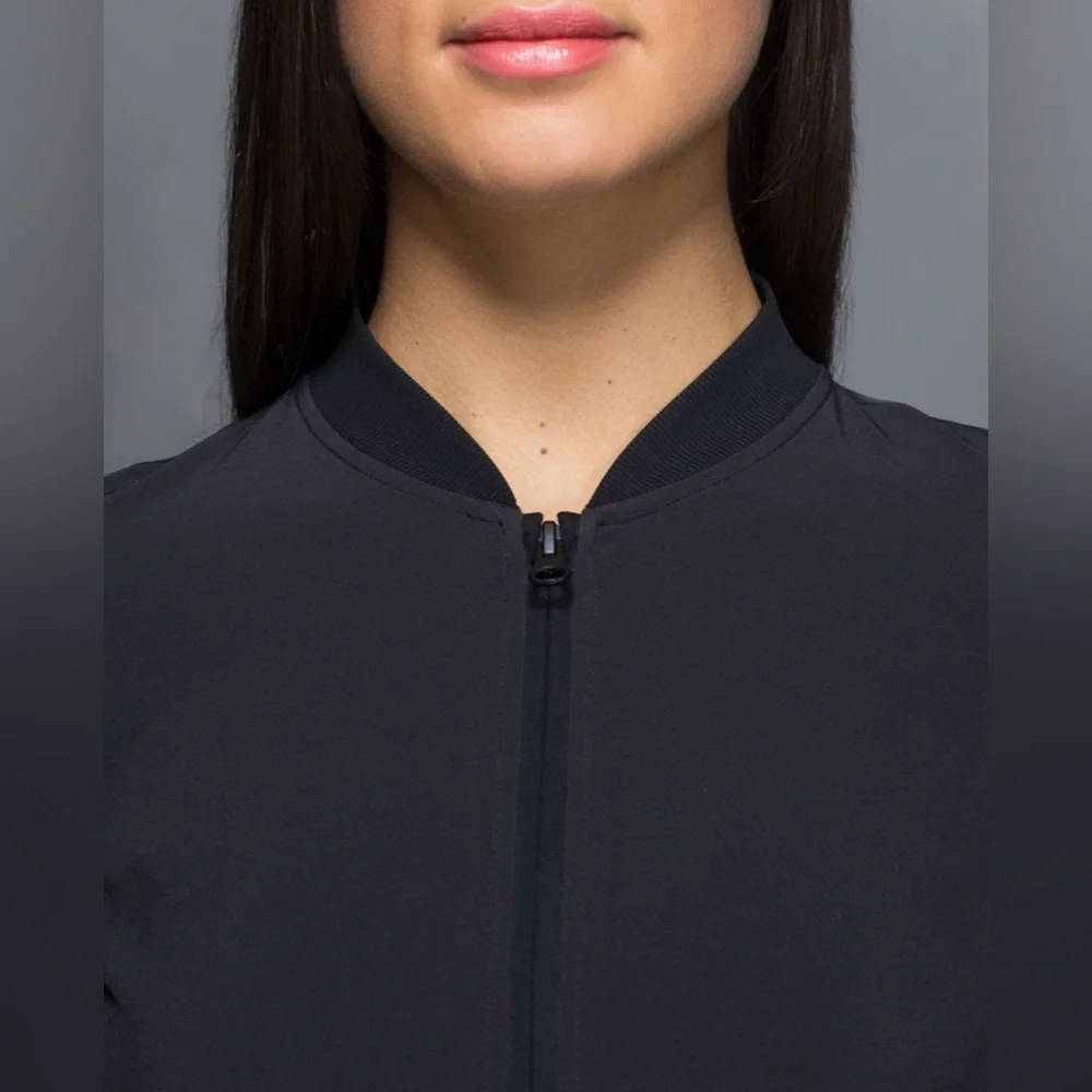 Lululemon Noir Jacket